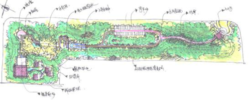 園冶杯專業獎:天津團泊鴻坤理想城景觀設計