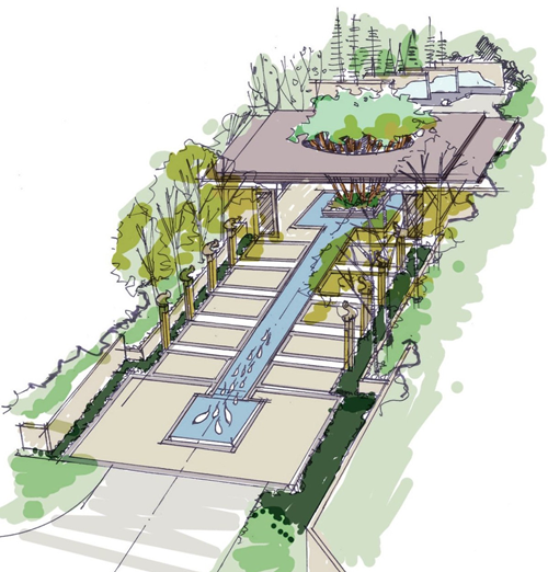 園冶杯專業獎:天津團泊鴻坤理想城景觀設計