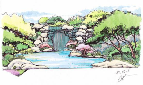 園冶杯專業獎:天津團泊鴻坤理想城景觀設計