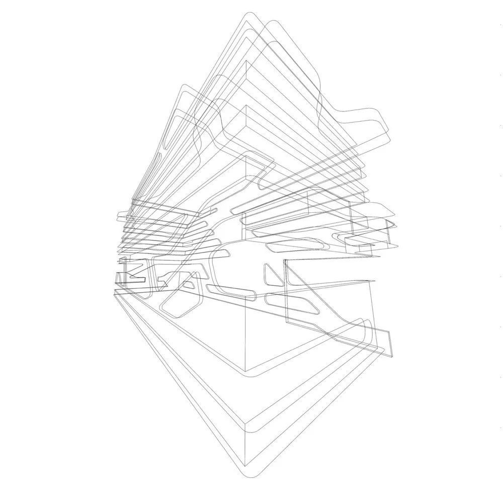 巨大鋼鐵雕塑建筑，真的很德意志！