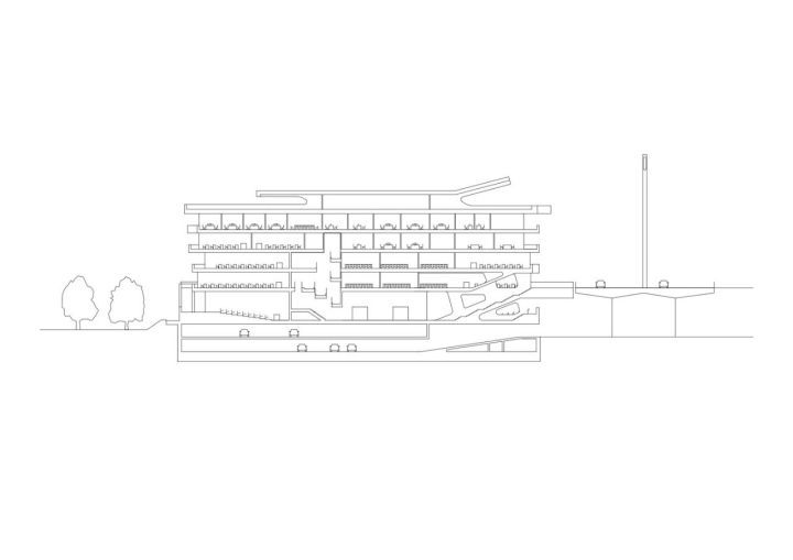 巨大鋼鐵雕塑建筑，真的很德意志！