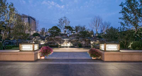 園冶杯專業獎：天津譽峰園園林景觀工程