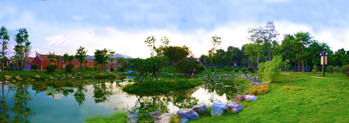 園冶杯專業獎:閩南文化生態走廊景觀設計