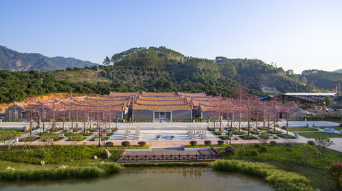 園冶杯專業獎:閩南文化生態走廊景觀設計