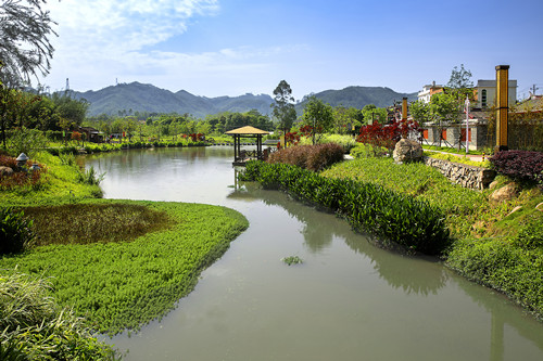 園冶杯專業獎:閩南文化生態走廊景觀設計
