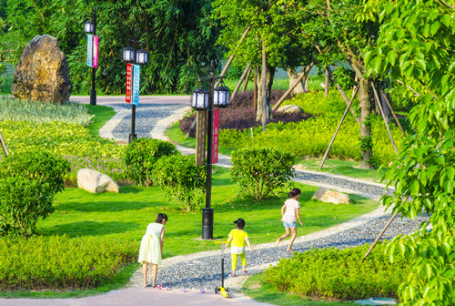 園冶杯專業獎:閩南文化生態走廊景觀設計