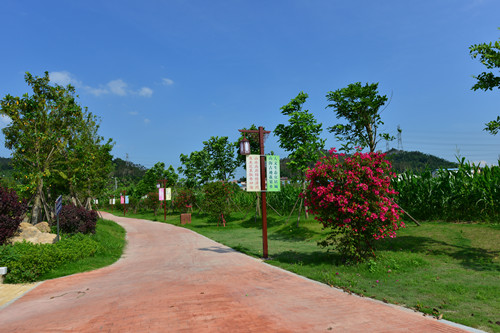 園冶杯專業獎：閩南文化生態走廊景觀設計