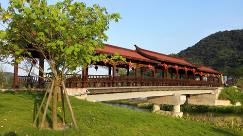 園冶杯專業獎:閩南文化生態走廊景觀設計