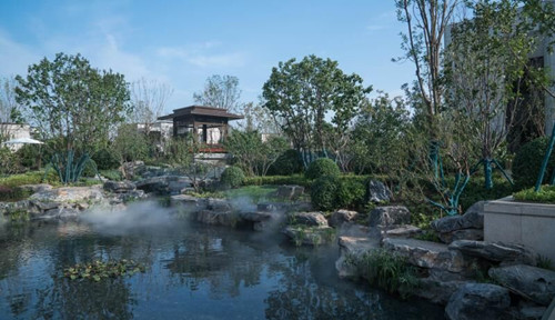 園冶杯專業獎：天津譽峰園園林景觀工程