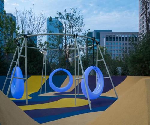 園冶杯專業獎：天津譽峰園園林景觀工程