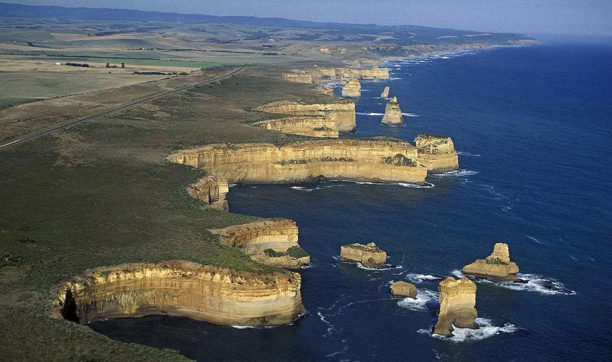 大海邊的國家公園，美得讓人控制不住自己！