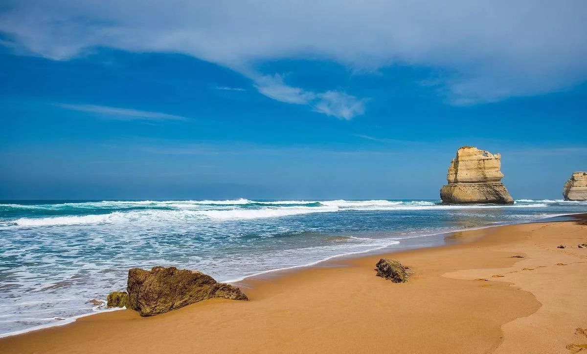 大海邊的國家公園，美得讓人控制不住自己！