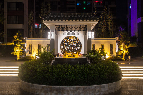 園冶杯專業獎:廣東省陸豐市名晟花園