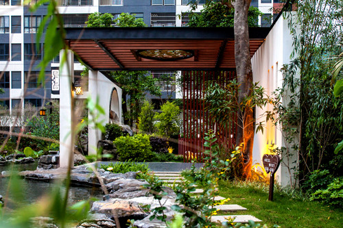 園冶杯專業獎:廣東省陸豐市名晟花園