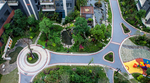 園冶杯專業獎:廣東省陸豐市名晟花園