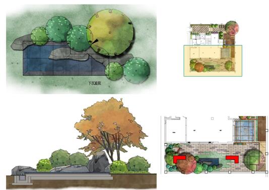 園冶杯專業獎：北京格拉斯小鎮別墅花園設計