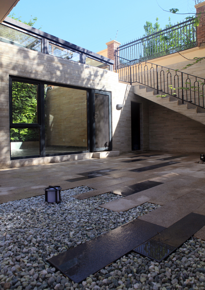 園冶杯專業獎：北京格拉斯小鎮別墅花園設計