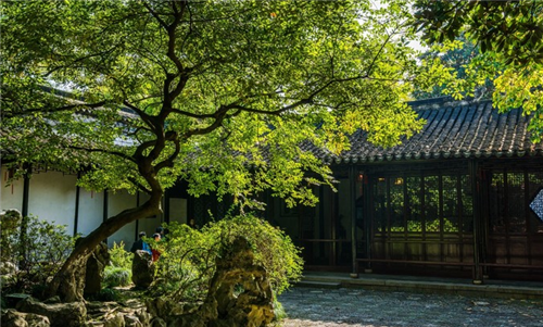 江南古鎮中唯一被列入世界文化遺產的園林