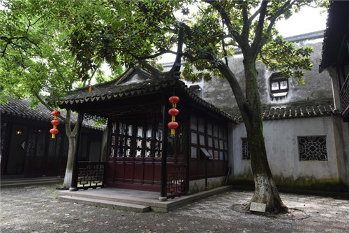 江南古鎮中唯一被列入世界文化遺產的園林