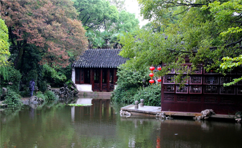 江南古鎮中唯一被列入世界文化遺產的園林