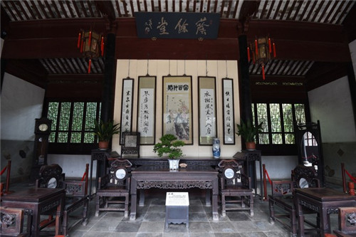 江南古鎮中唯一被列入世界文化遺產的園林