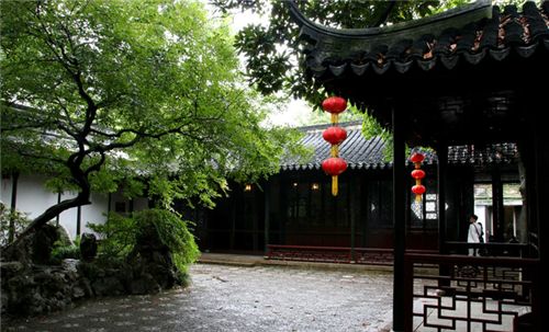 江南古鎮中唯一被列入世界文化遺產的園林