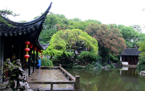 江南古鎮中唯一被列入世界文化遺產的園林