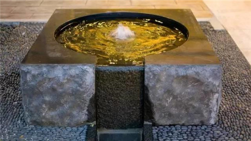 院子里造個小水景檔次提高了十倍不止