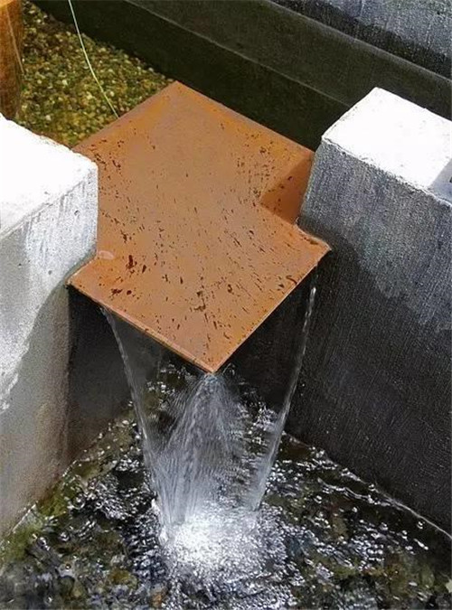 院子里造個小水景檔次提高了十倍不止