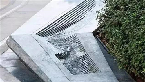 院子里造個小水景檔次提高了十倍不止