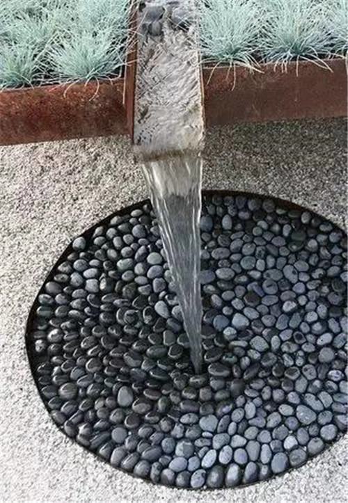 院子里造個小水景檔次提高了十倍不止