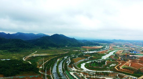 園冶杯專業獎:梅溪湖路西延線道路景觀設計