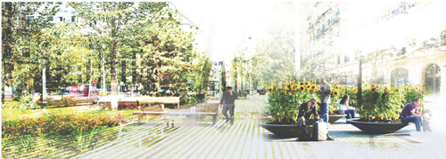 園冶杯專業獎:梅溪湖路西延線道路景觀設計