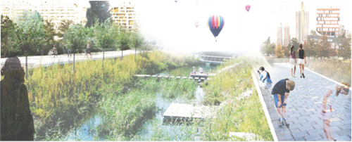 園冶杯專業獎:梅溪湖路西延線道路景觀設計