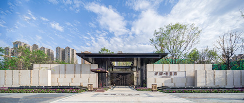 園冶杯專業獎:龍湖聽藍灣樣板區景觀設計