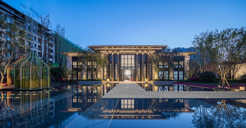 園冶杯專業獎:龍湖聽藍灣樣板區景觀設計