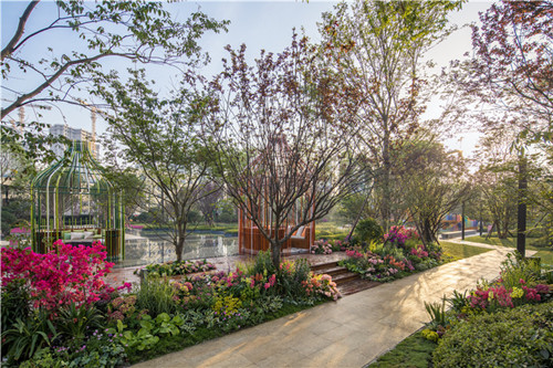 園冶杯專業獎:龍湖聽藍灣樣板區景觀設計