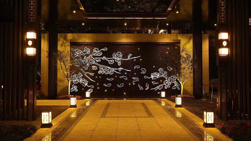 園冶杯專業獎:龍湖聽藍灣樣板區景觀設計