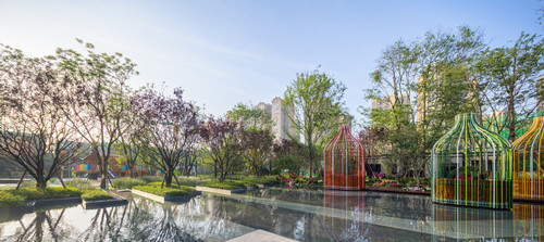 園冶杯專業獎:龍湖聽藍灣樣板區景觀設計