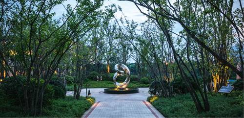 園冶杯專業獎：陽光城利茲公館景觀設計