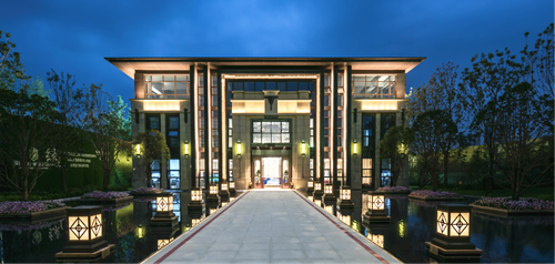 園冶杯專業獎：陽光城利茲公館景觀設計