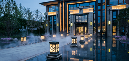 園冶杯專業獎：陽光城利茲公館景觀設計