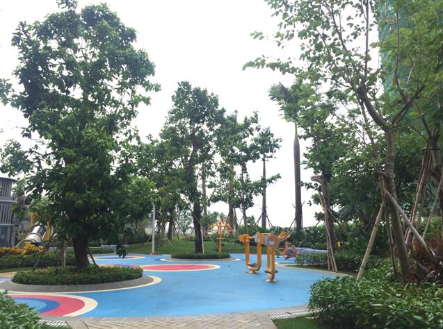 專業獎：海南省瓊海市和順小區一期改造工程