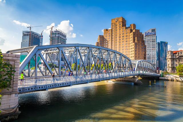 上海的“滬”稱源于這條河