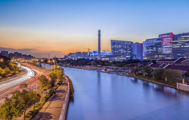 上海的“滬”稱源于這條河