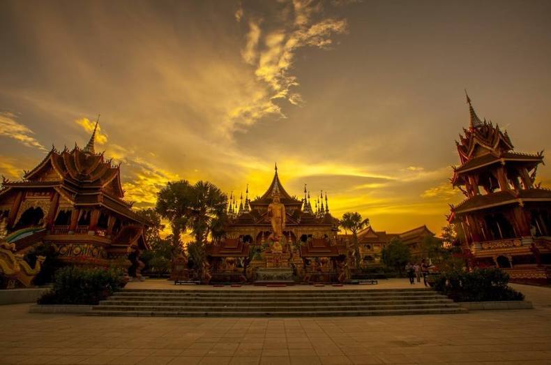 綜藝中熱門景點你想去哪個