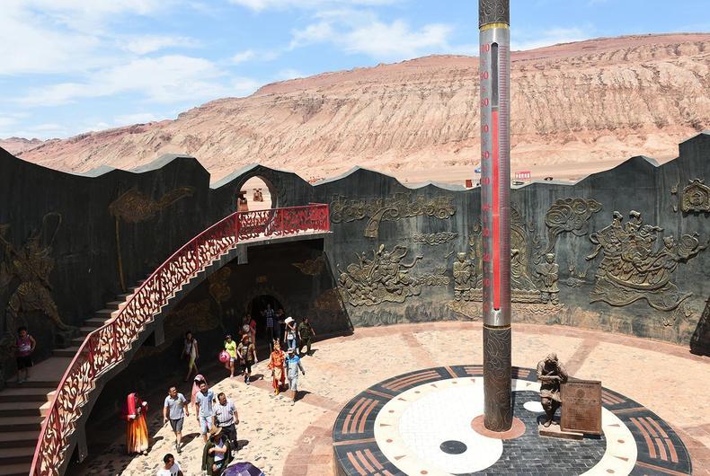 綜藝中熱門景點你想去哪個