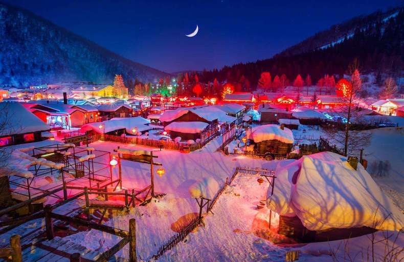 綜藝中熱門景點你想去哪個