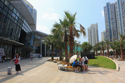 園冶杯專業(yè)獎(jiǎng):郵輪母港城周邊景觀提升