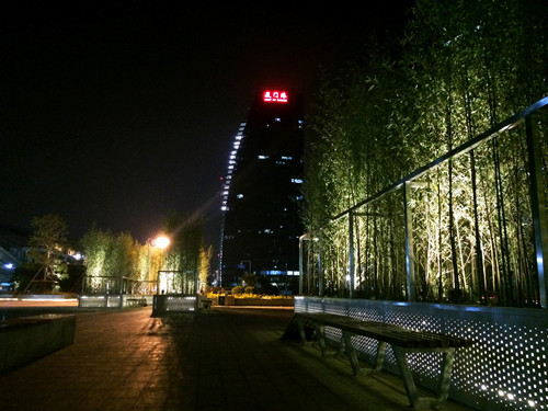 園冶杯專業(yè)獎(jiǎng):郵輪母港城周邊景觀提升